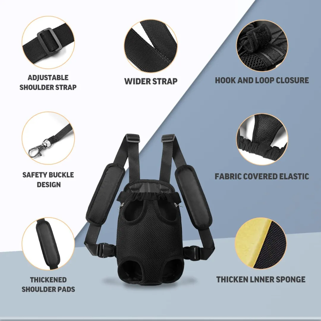 Pet Dog Carrier Backpack Adjustable
