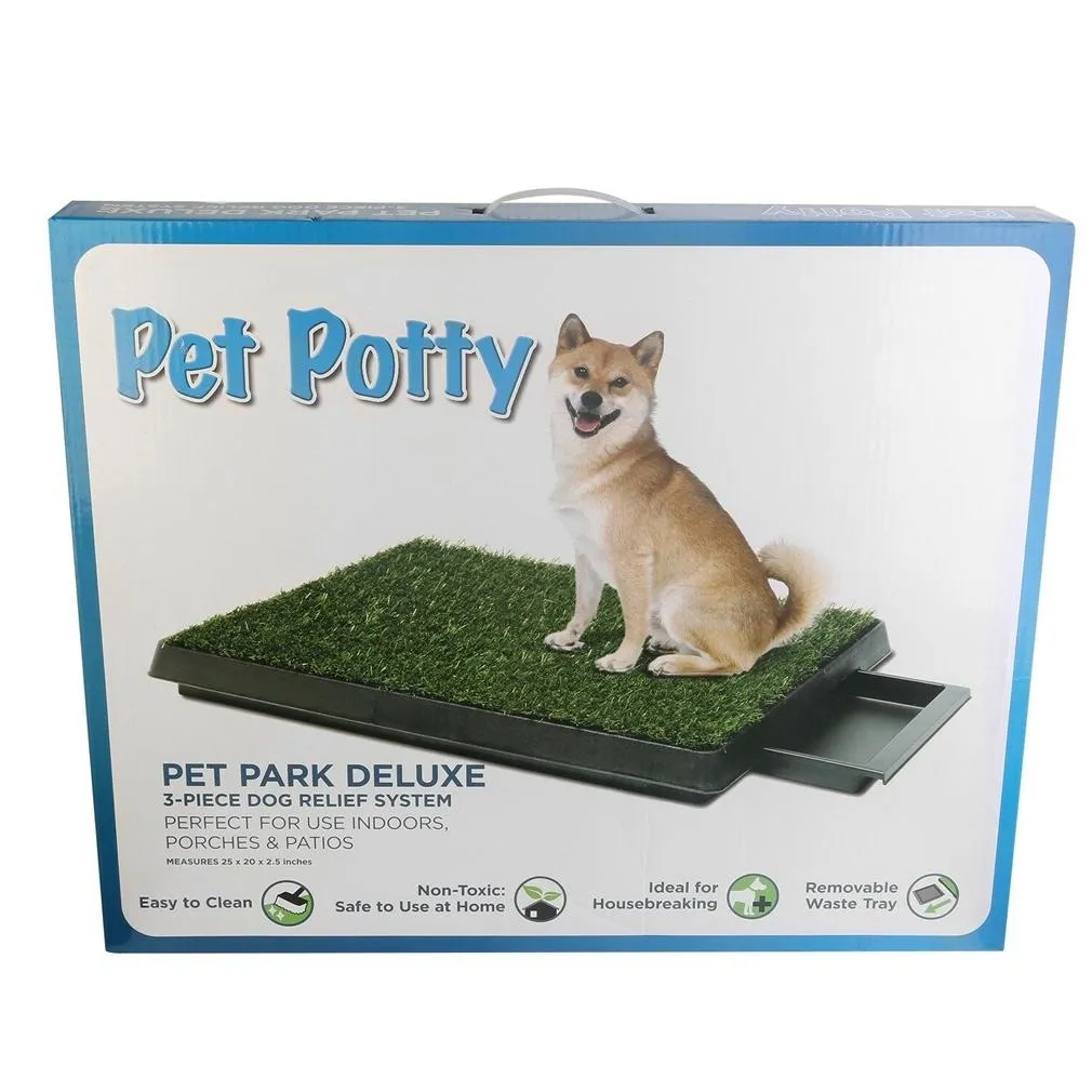 Pet Loo Portable Indoor/Outdoor Pet Potty