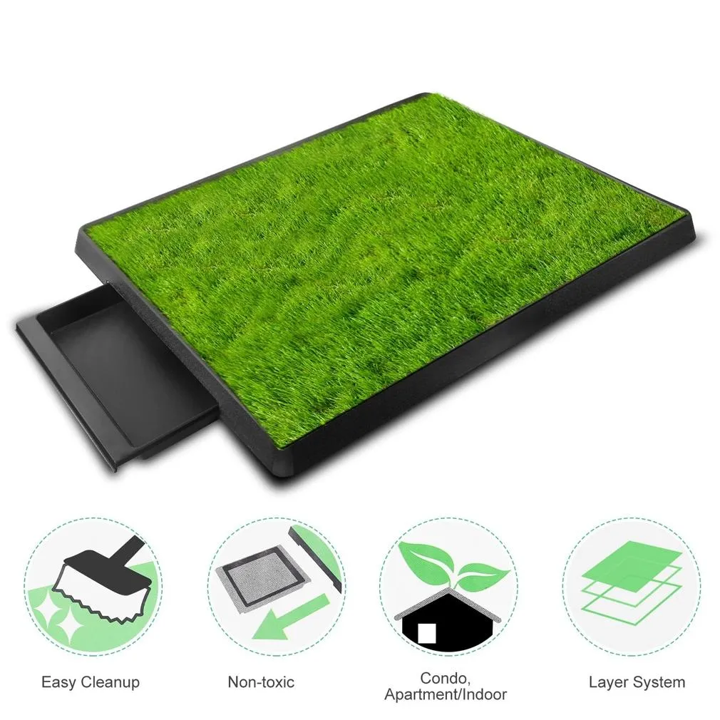 Pet Loo Portable Indoor/Outdoor Pet Potty