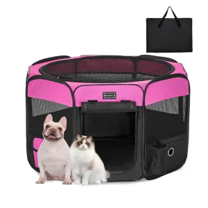 PETSFIT Indoor Outdoor Travel  Pet Playpen