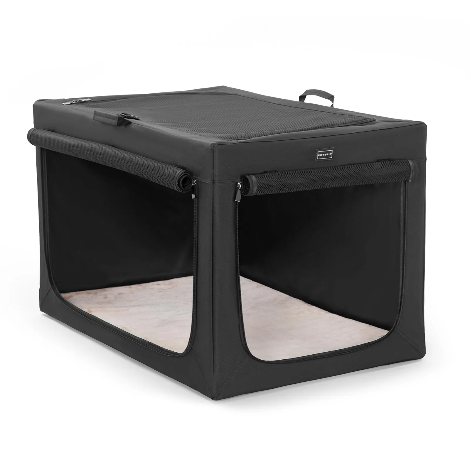 PETSFIT Travel Dog Crate Dog Kennel