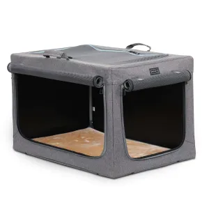 PETSFIT Travel Dog Crate Dog Kennel