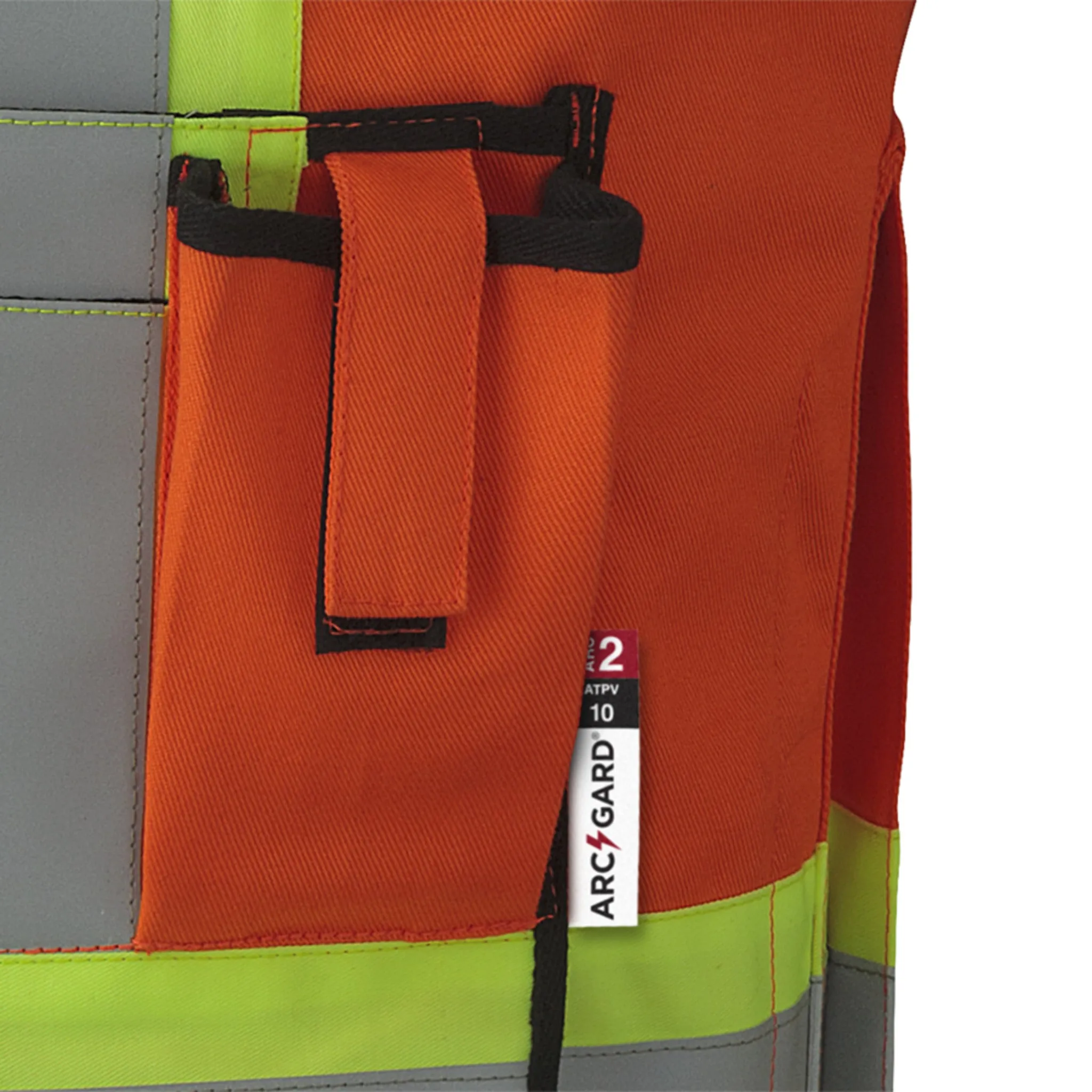 Pioneer Men's Hi Vis FR-Tech® Flame Resistant Work Vest CSA 88% Cotton/12% Nylon, ARC Rated, Reliable & Reflective Safety Vest, FR/ARC | Sizes S-4XL