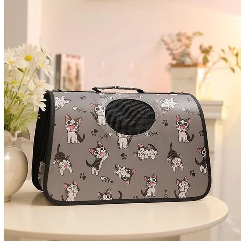 Portable outing cartoon pet backpack 52*22*29cm