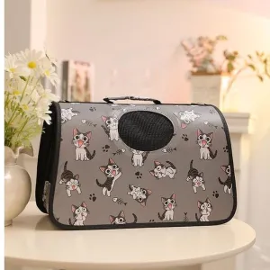 Portable outing cartoon pet backpack 52*22*29cm