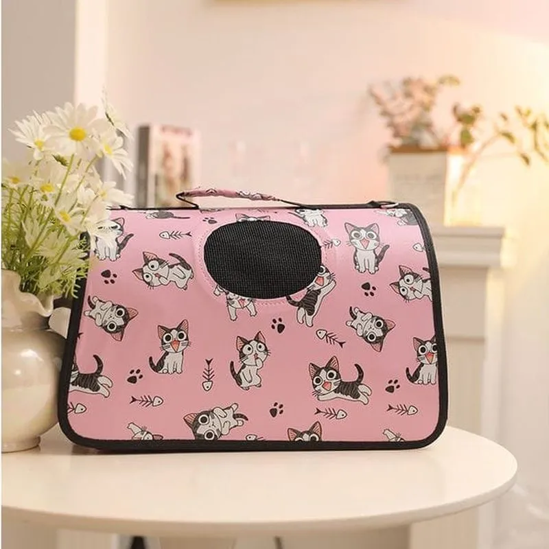 Portable outing cartoon pet backpack 52*22*29cm