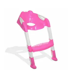 Potty Toilet Training Seat With Adjustable Ladder