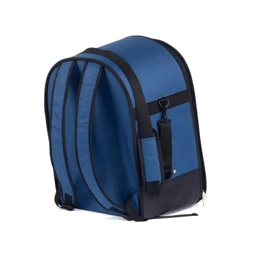 Prevue Pet Products Bird Travel Carrier Backpack Blue, Black