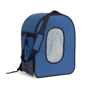 Prevue Pet Products Bird Travel Carrier Backpack Blue, Black