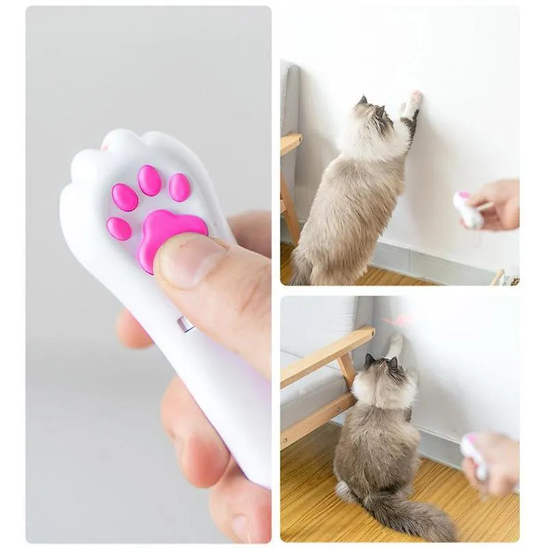 "Catch it" Cat attracts toys (with 5 pattern)