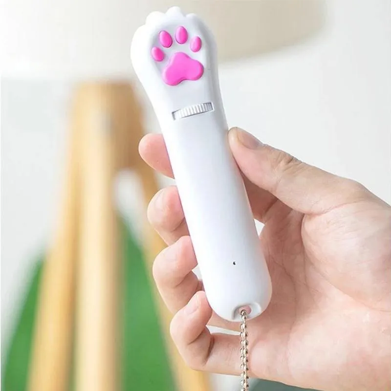 "Catch it" Cat attracts toys (with 5 pattern)
