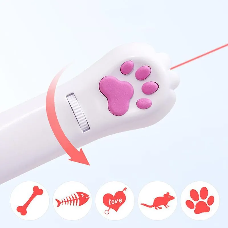 "Catch it" Cat attracts toys (with 5 pattern)