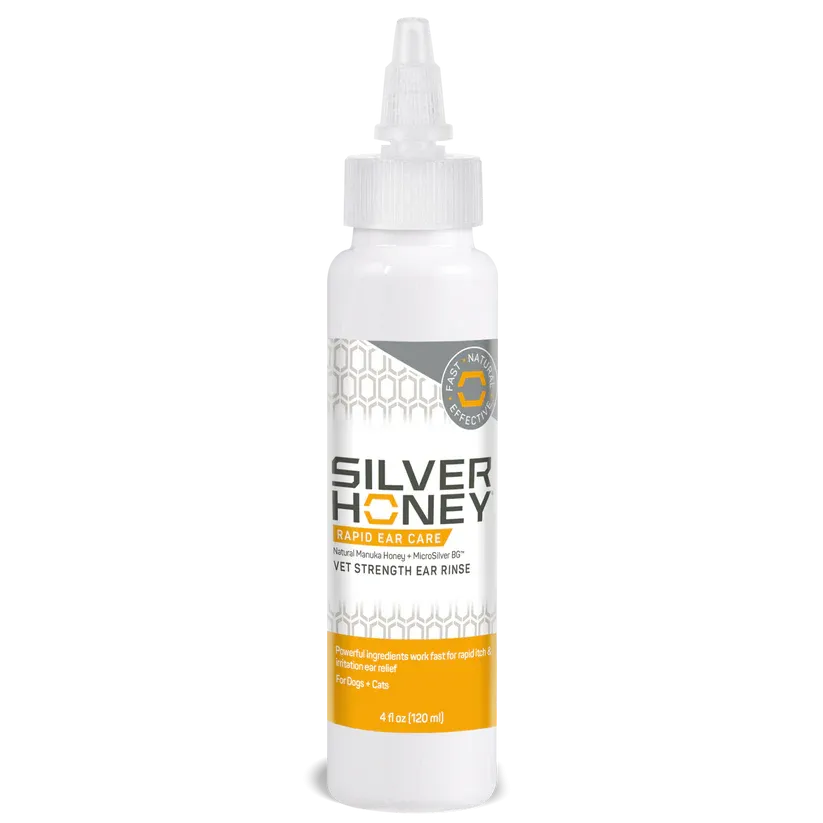Rapid Ear Care Vet Strength Ear Rinse - 4oz.