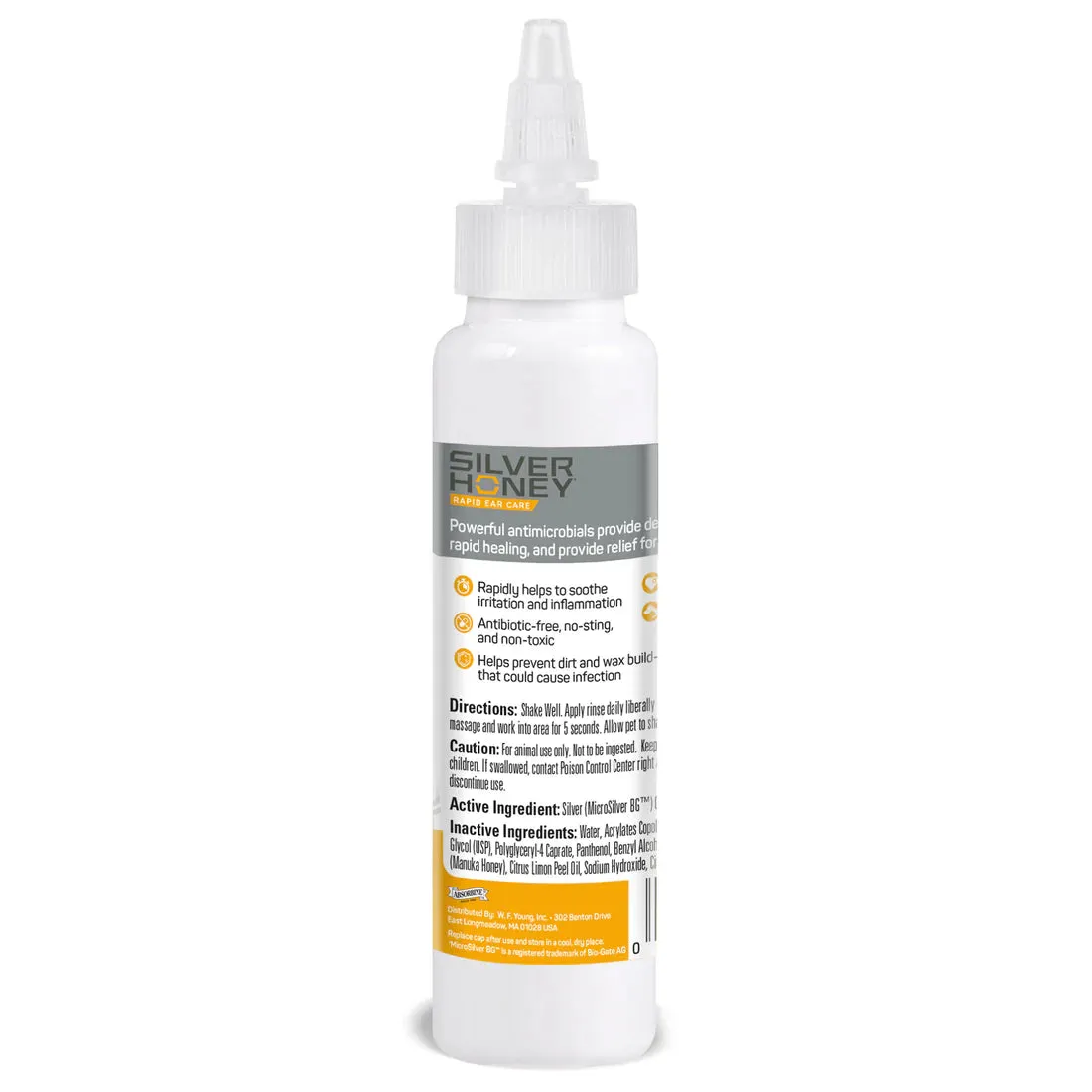 Rapid Ear Care Vet Strength Ear Rinse - 4oz.