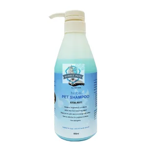 Roots Herbal White GEN Herbal Shampoo for Dogs Cats