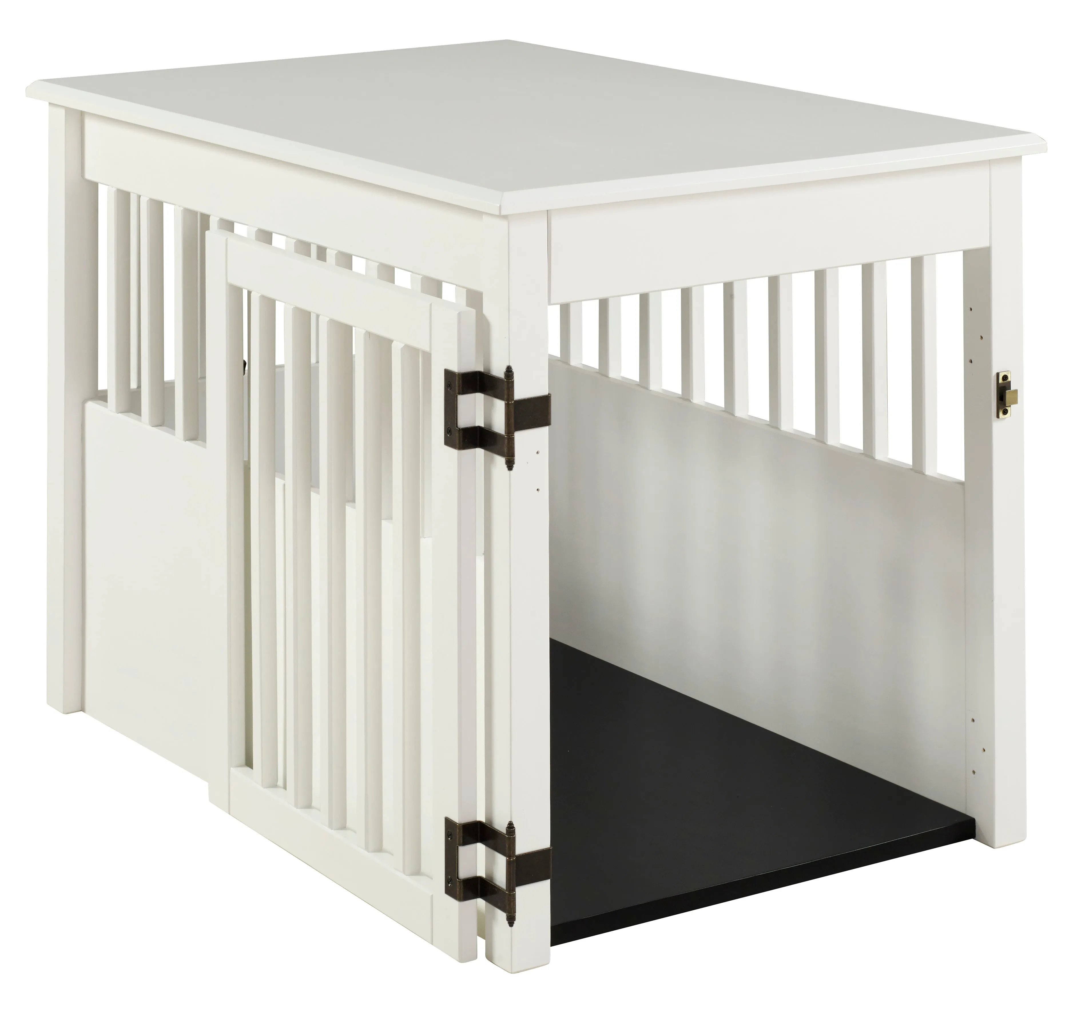 Ruffluv Pet Crate End Table - 3 Color Options/2 Size Options