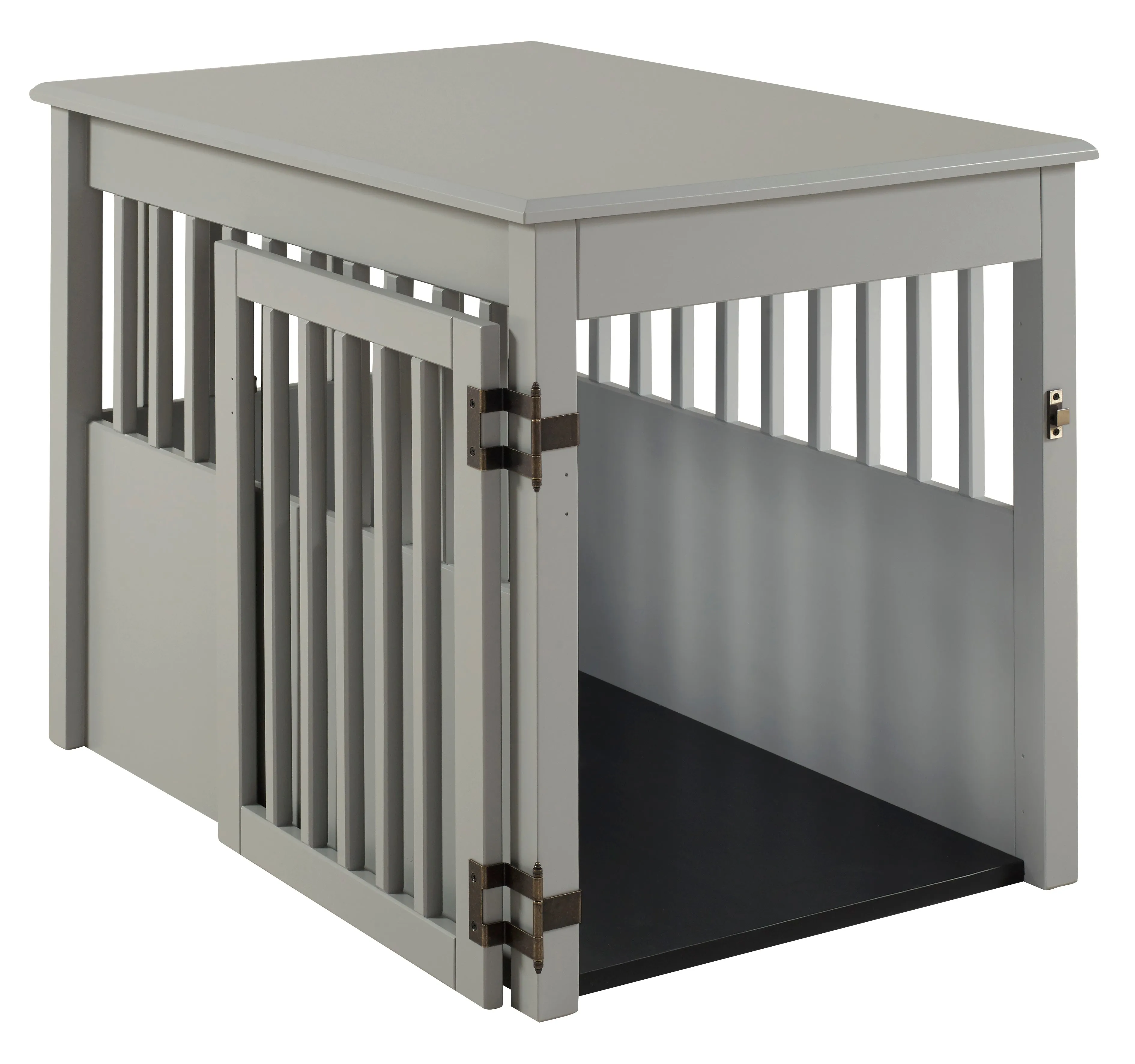 Ruffluv Pet Crate End Table - 3 Color Options/2 Size Options
