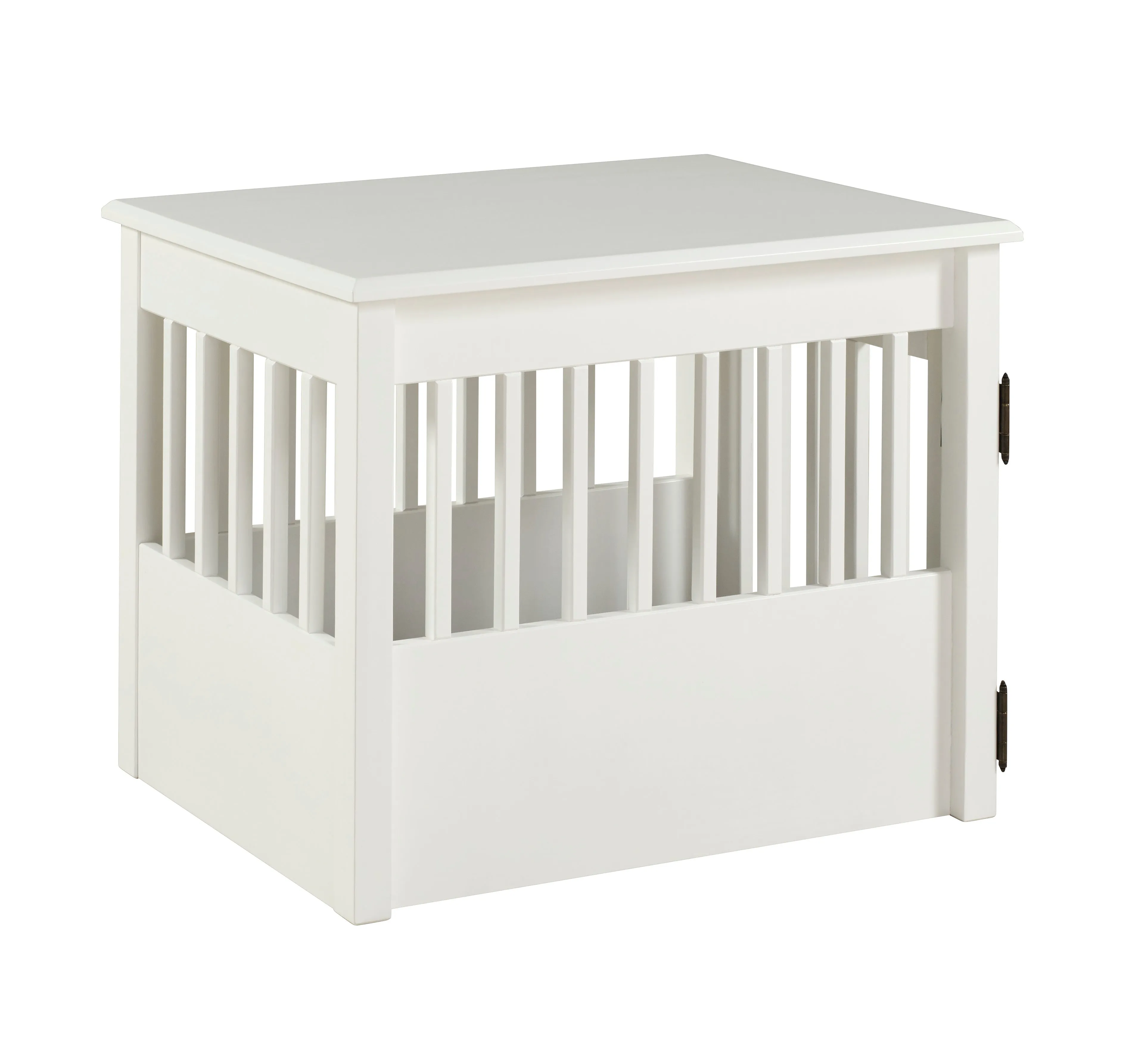Ruffluv Pet Crate End Table - 3 Color Options/2 Size Options