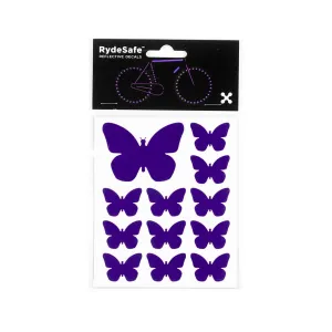 RydeSafe Reflective Stickers | Butterflies Kit