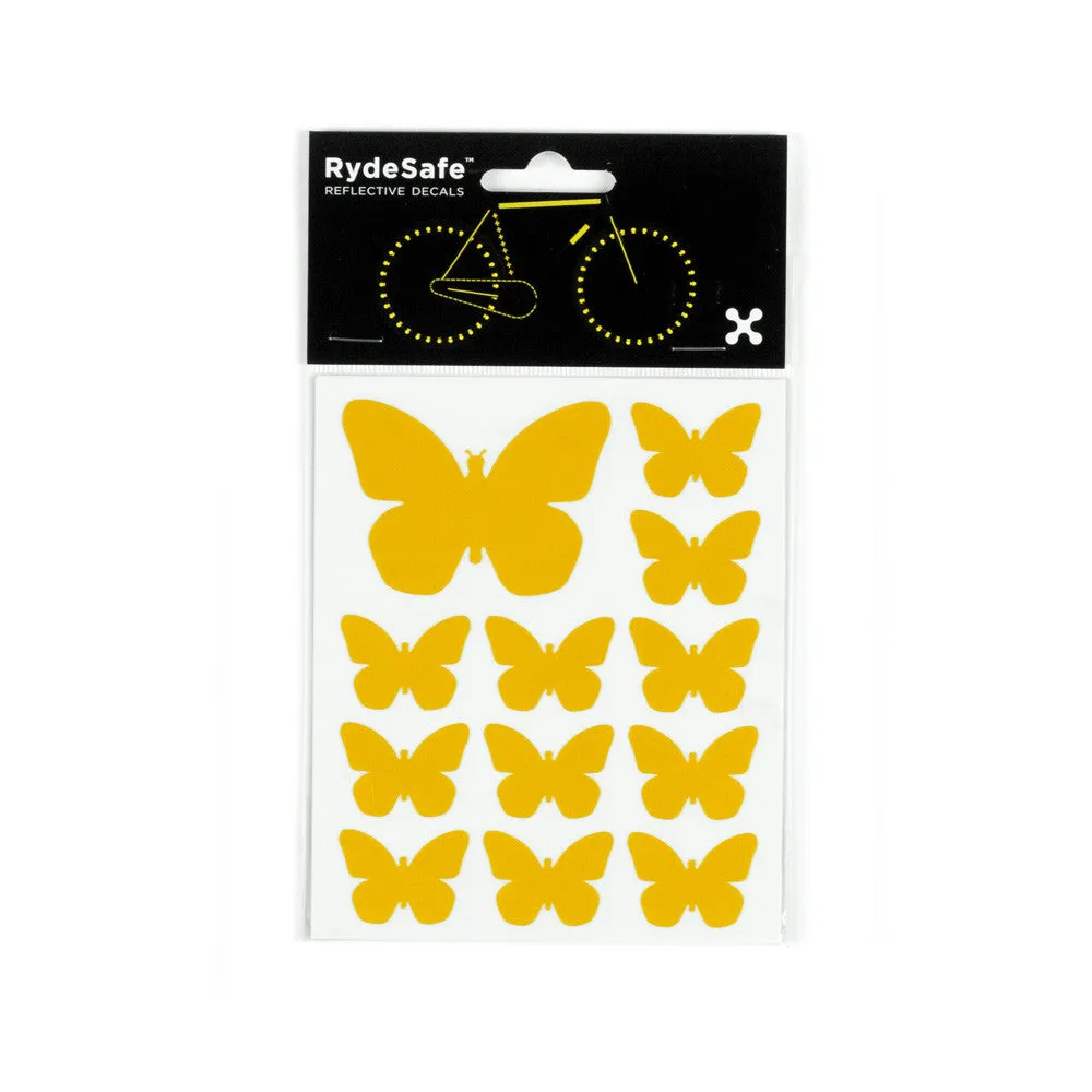 RydeSafe Reflective Stickers | Butterflies Kit