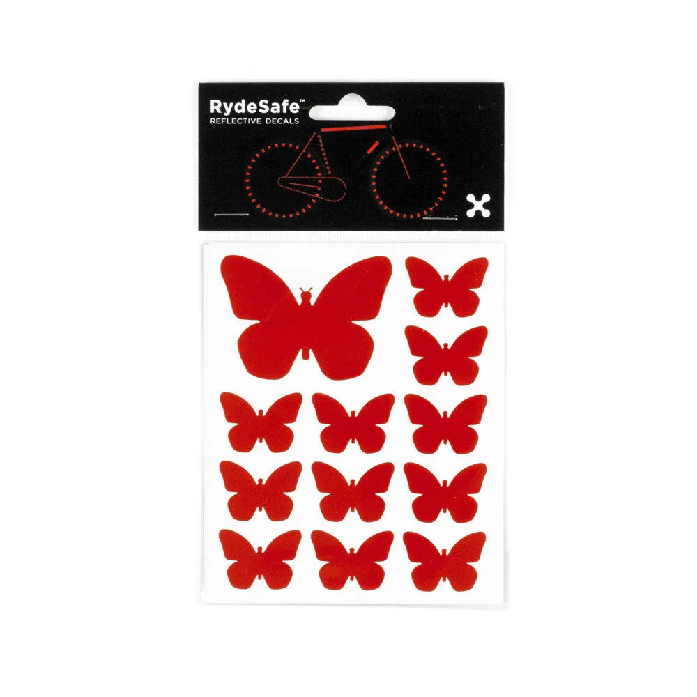 RydeSafe Reflective Stickers | Butterflies Kit