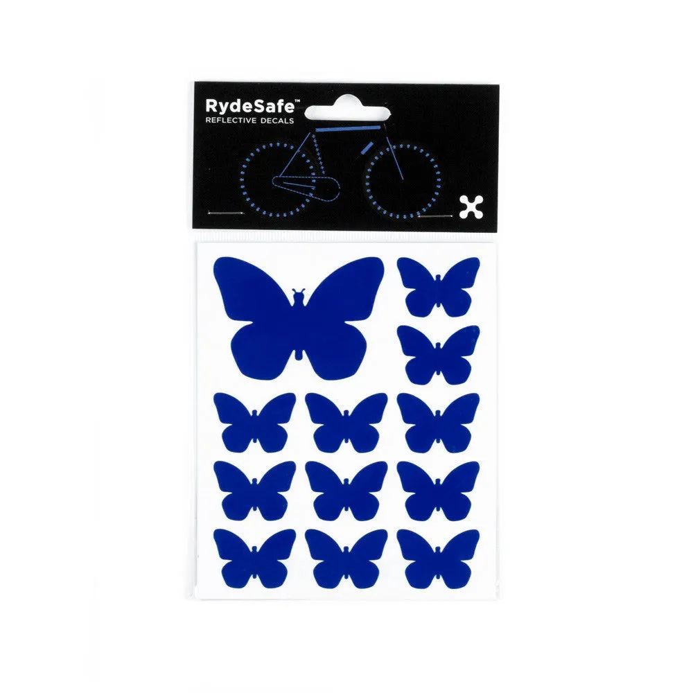 RydeSafe Reflective Stickers | Butterflies Kit