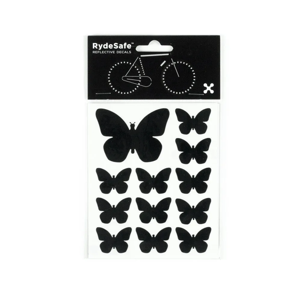 RydeSafe Reflective Stickers | Butterflies Kit
