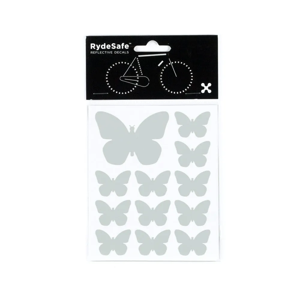 RydeSafe Reflective Stickers | Butterflies Kit