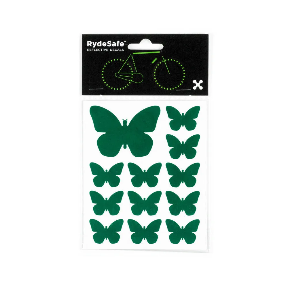 RydeSafe Reflective Stickers | Butterflies Kit