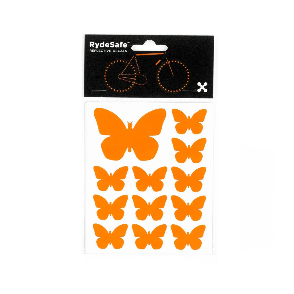 RydeSafe Reflective Stickers | Butterflies Kit