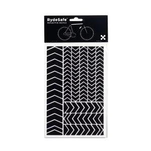 RydeSafe Reflective Stickers | Chevron Kit - Large