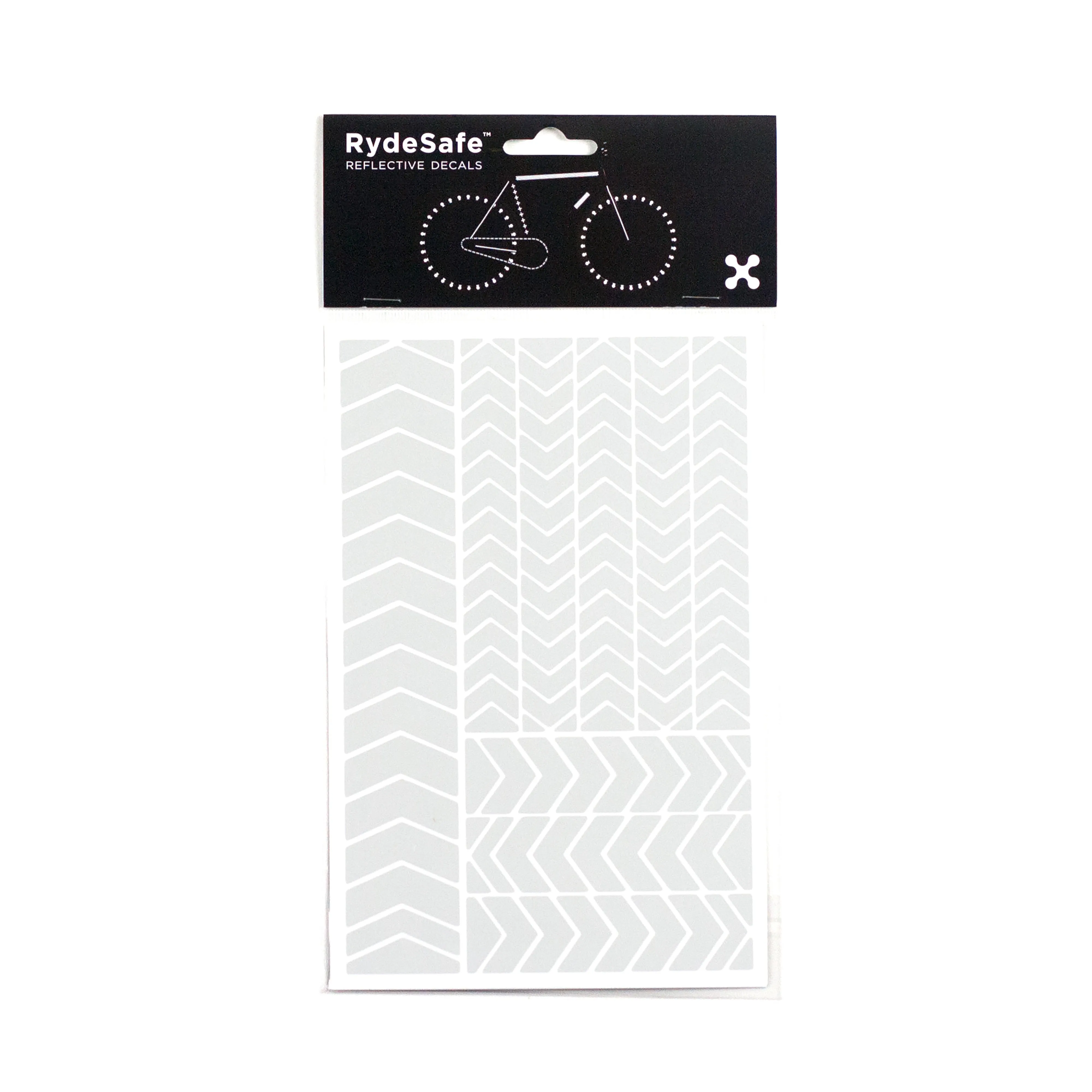 RydeSafe Reflective Stickers | Chevron Kit - Large