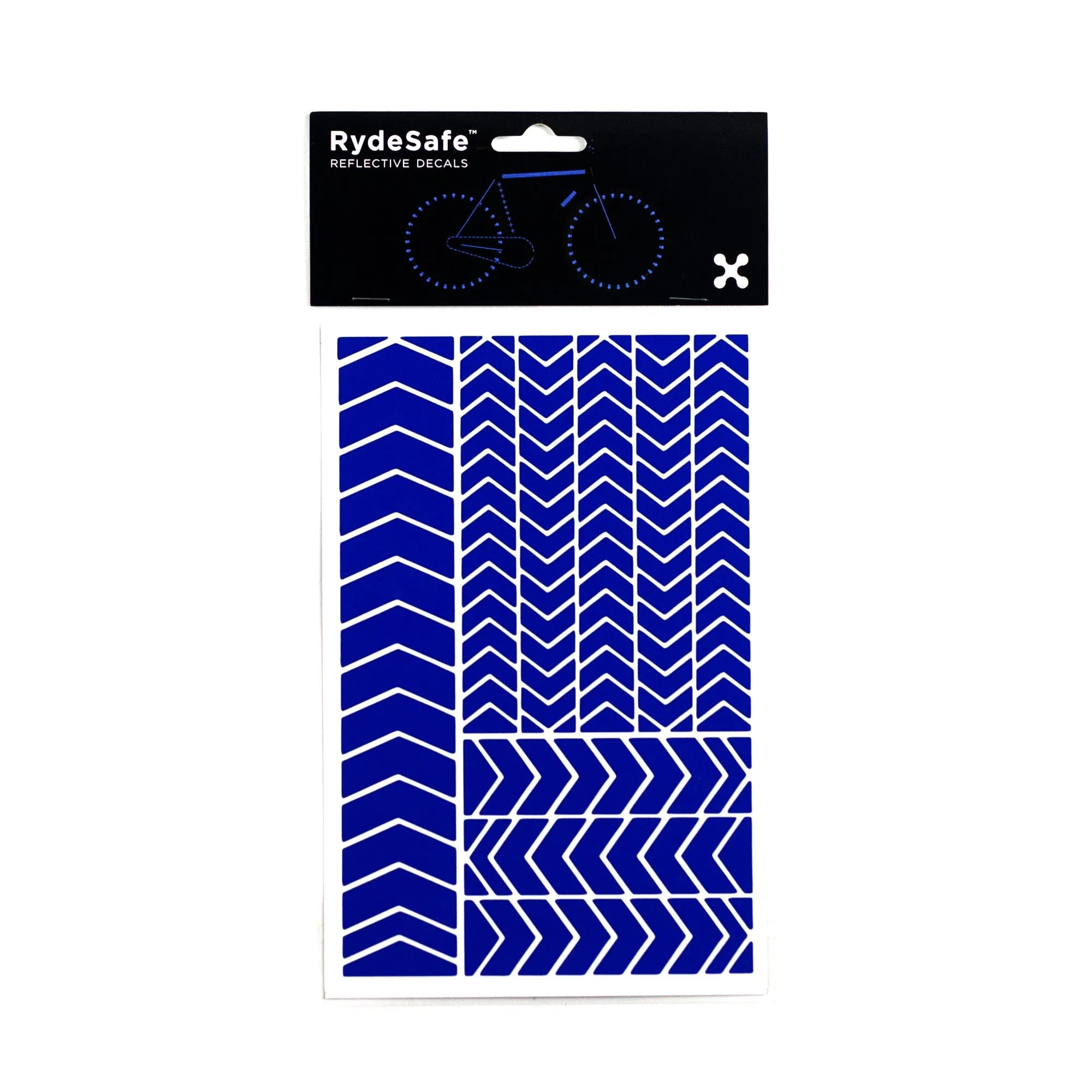RydeSafe Reflective Stickers | Chevron Kit - Large