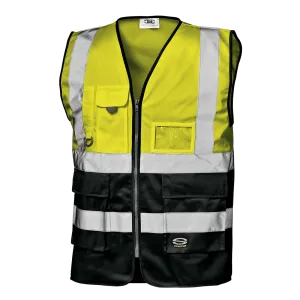 SIR GRIFONE WAISTCOAT HI-VIZ SAFETY VEST