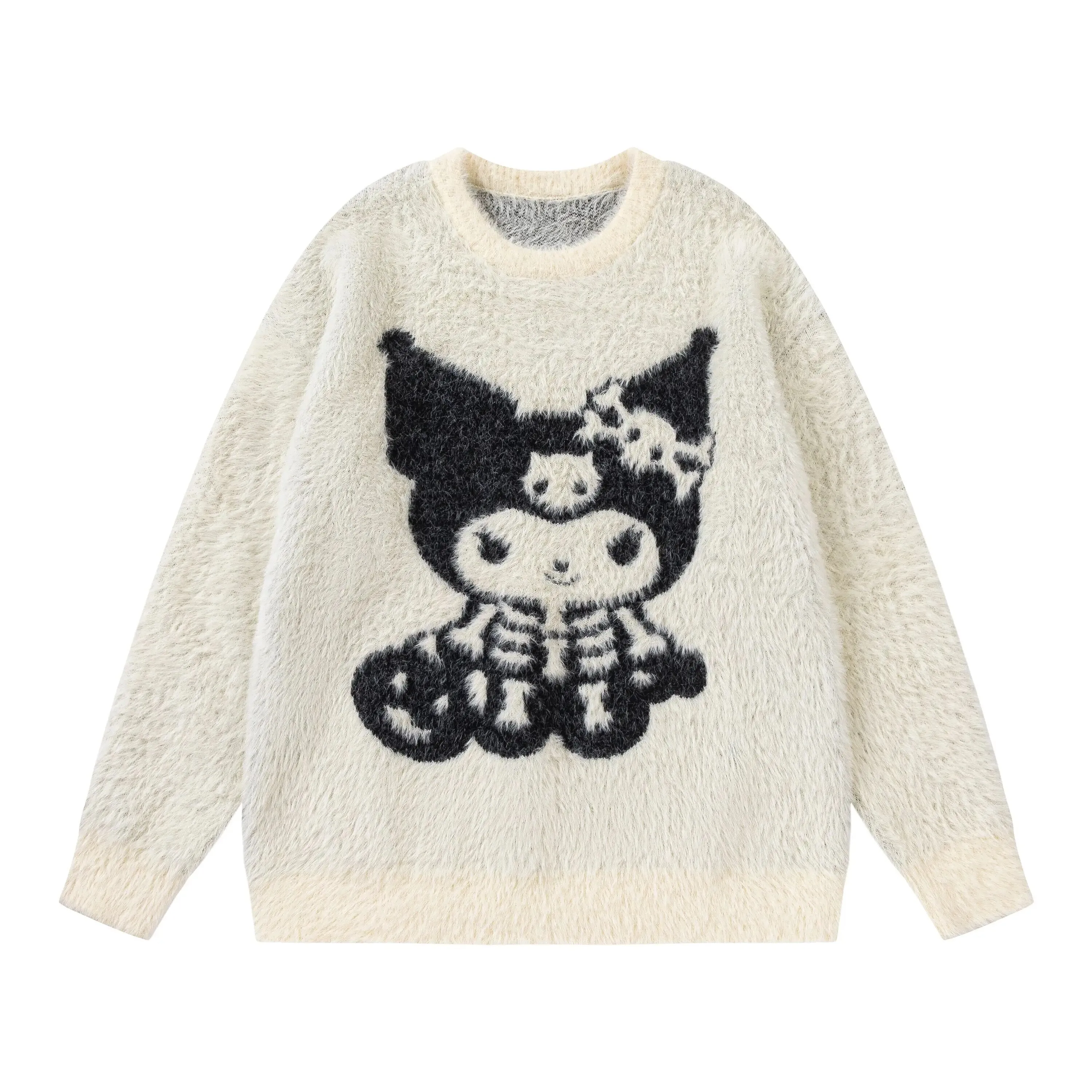 Skeleton Kuromi Sweater