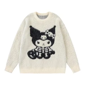 Skeleton Kuromi Sweater
