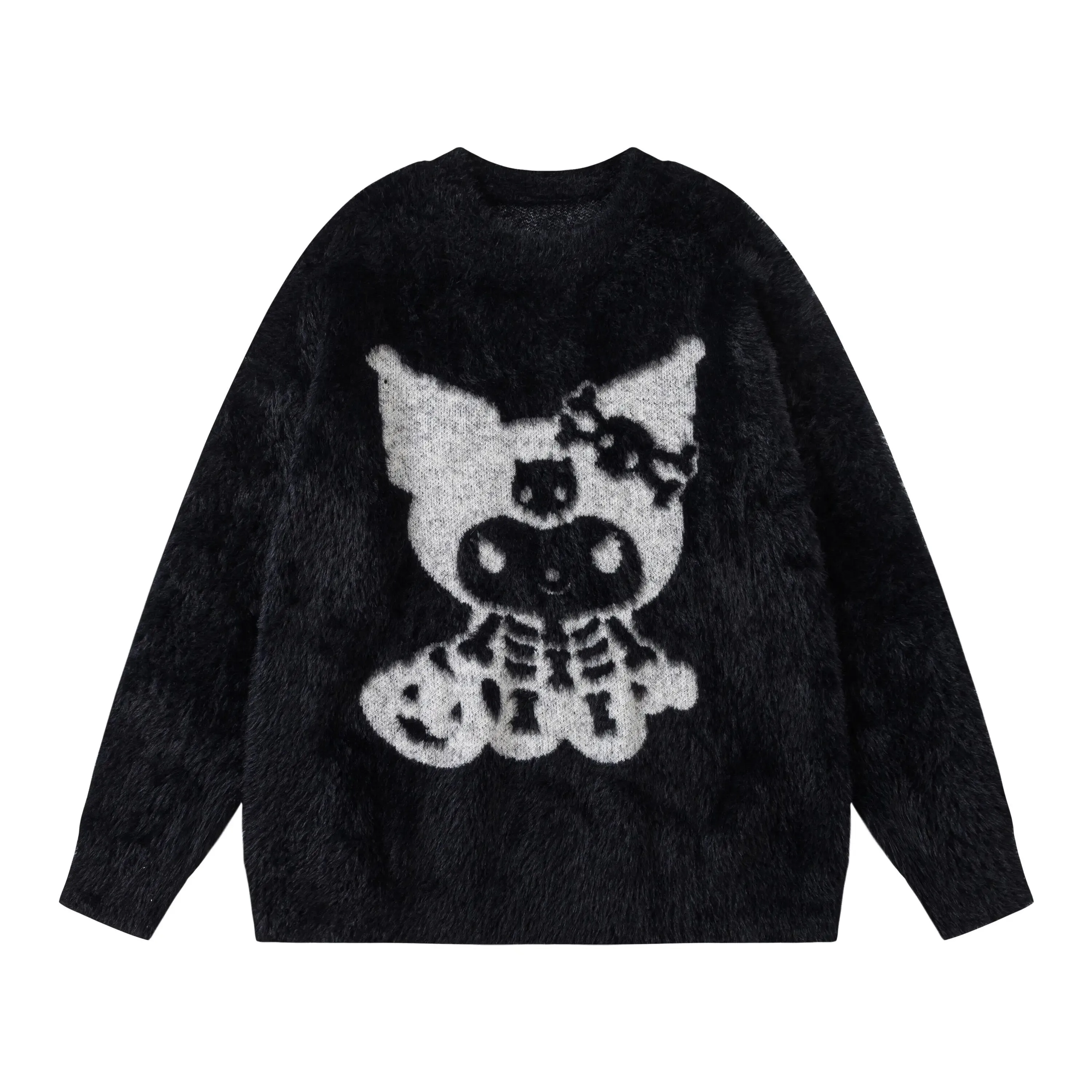 Skeleton Kuromi Sweater
