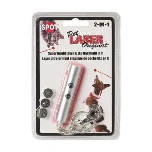 Spot® Spot Pet Laser Original 2-In-1 Pet Toys