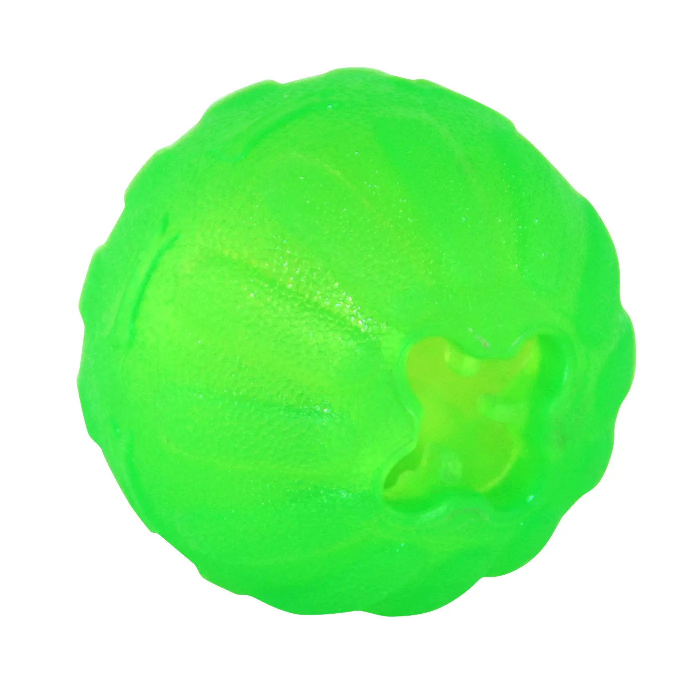 Starmark - Treat Dispensing Chew Ball Dog Toy (Large)