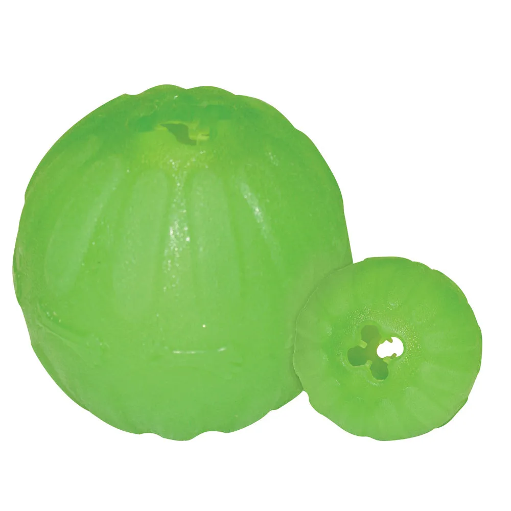 Starmark - Treat Dispensing Chew Ball Dog Toy (Large)