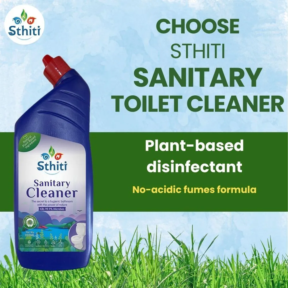 Sthiti ECO - Sanitary Cleaner (2 Pack)