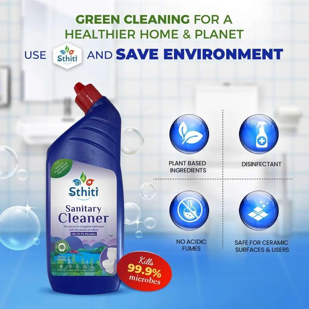Sthiti ECO - Sanitary Cleaner (2 Pack)