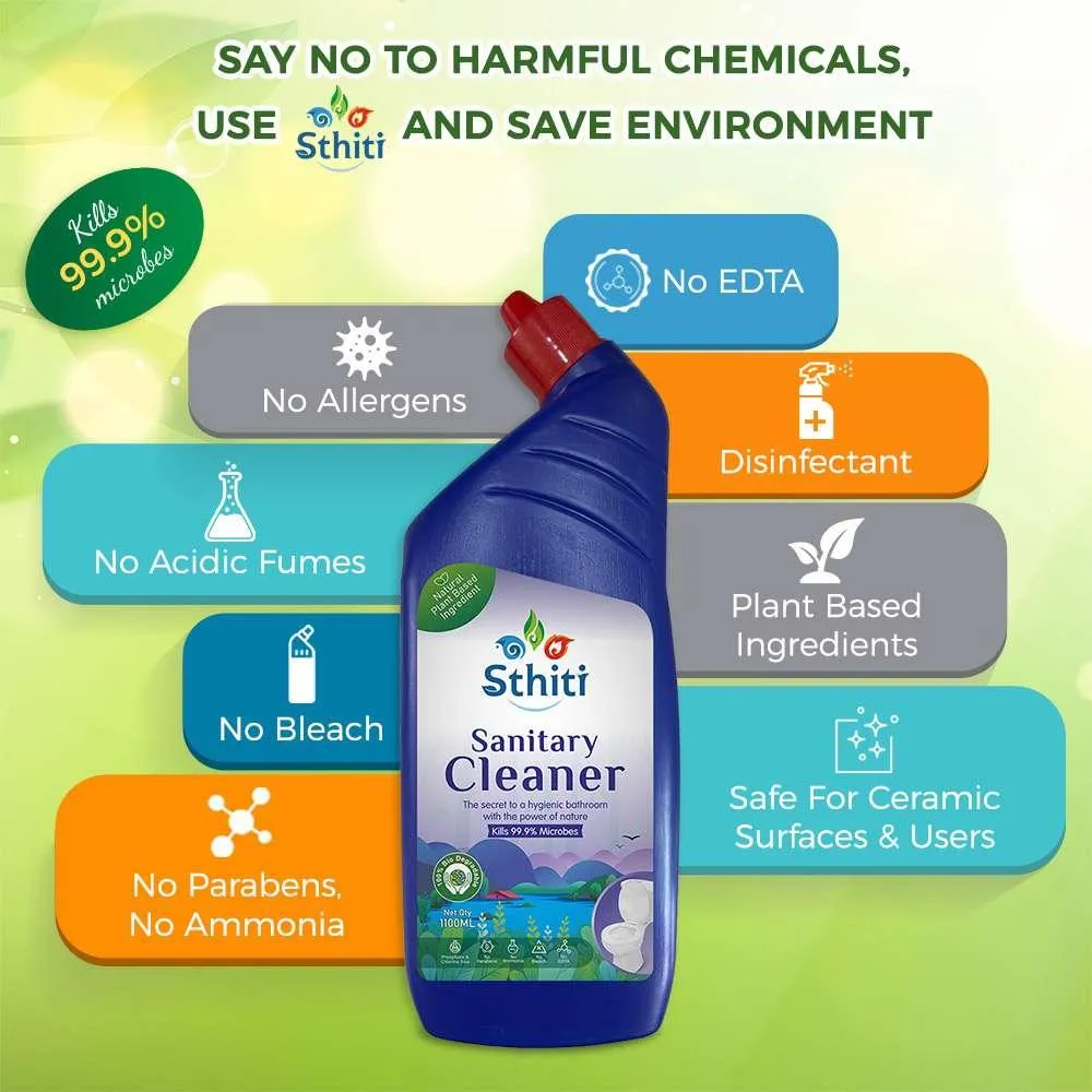 Sthiti ECO - Sanitary Cleaner (2 Pack)