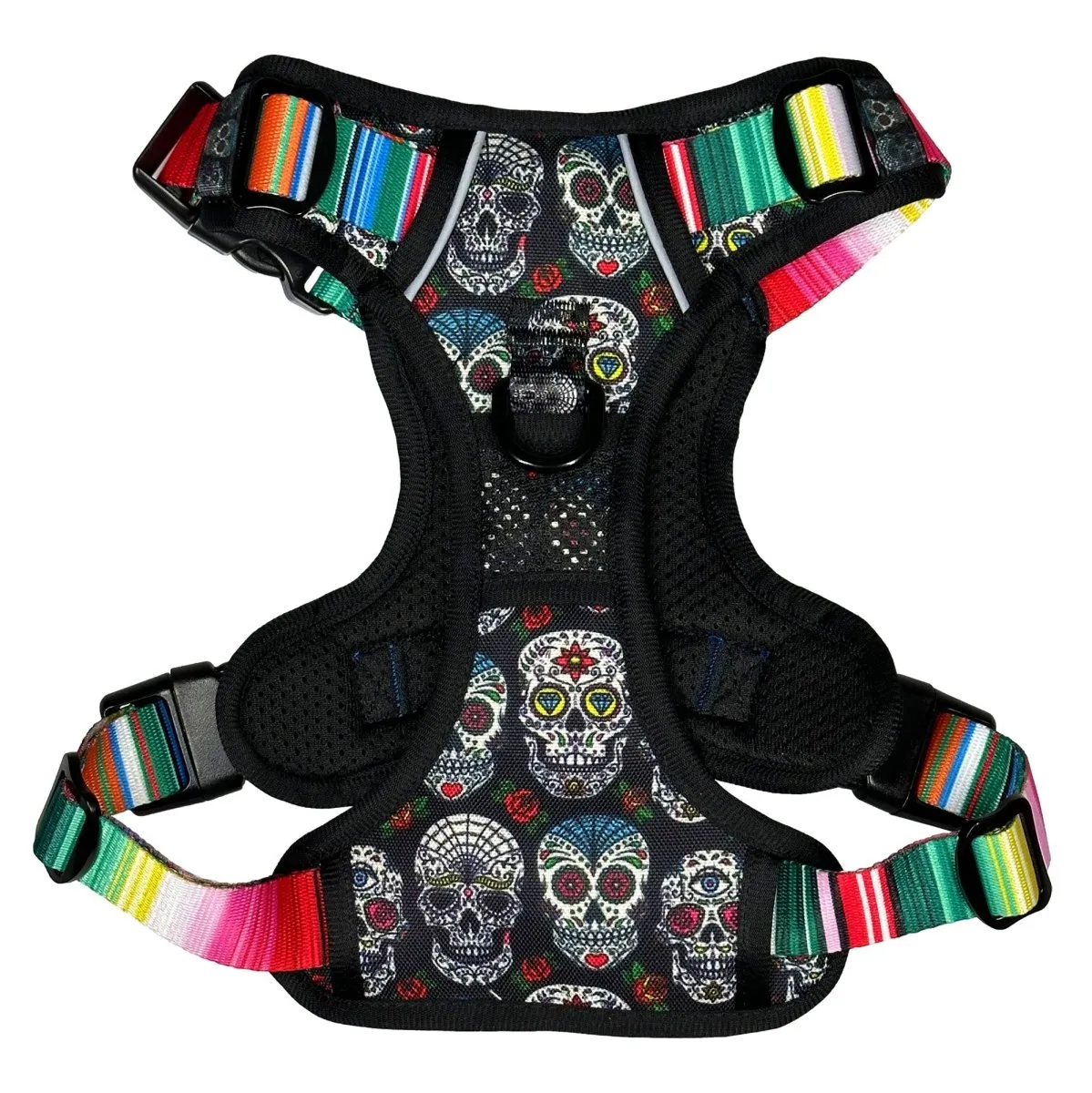 Sugar Skulls No Pull Harness Bundle