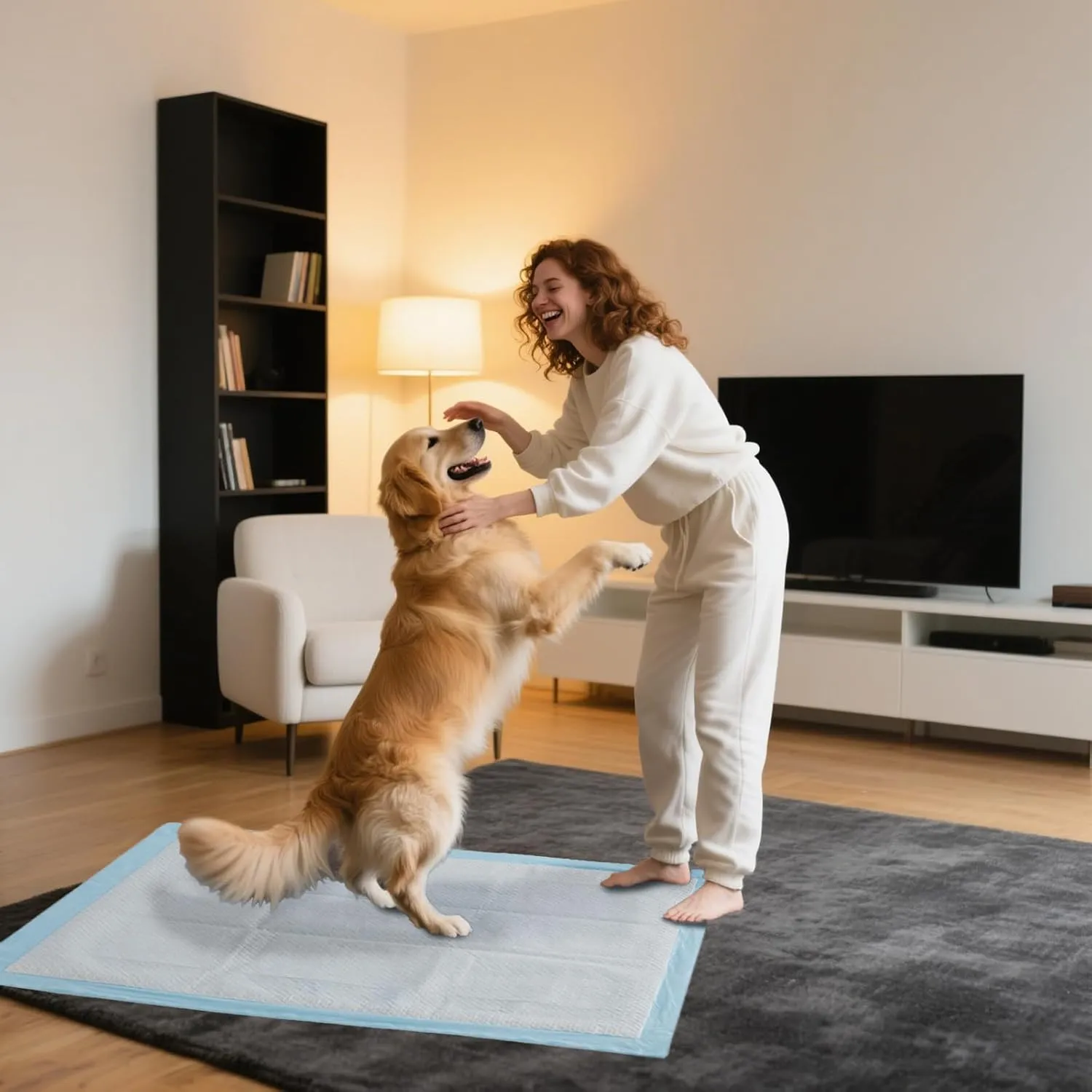 Super Absorbent Puppy Pads 28"x34" 100 Count, Quick Drying Dog Training Pee Pads, Disposable Underpads for Baby and Adults