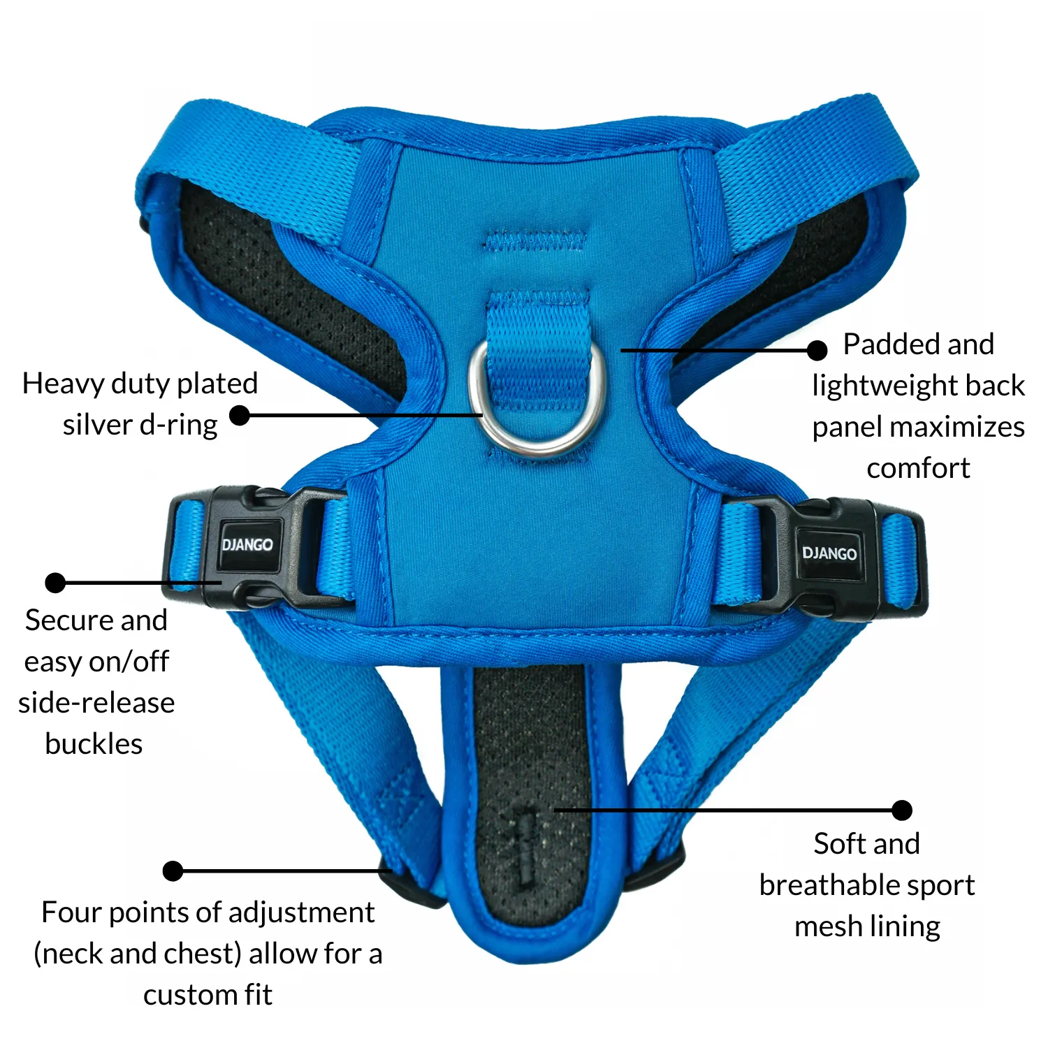 Tahoe No Pull Dog Harness