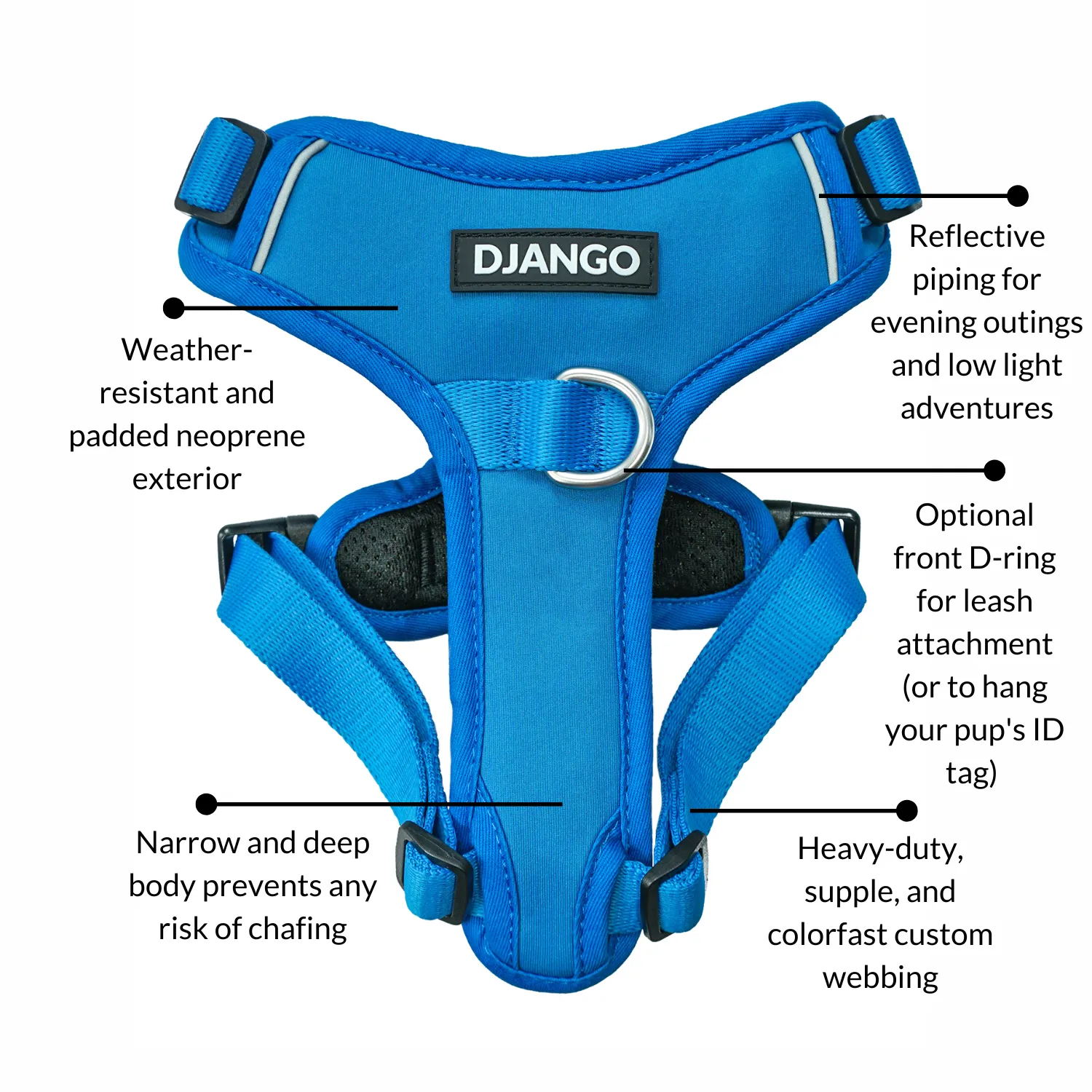 Tahoe No Pull Dog Harness