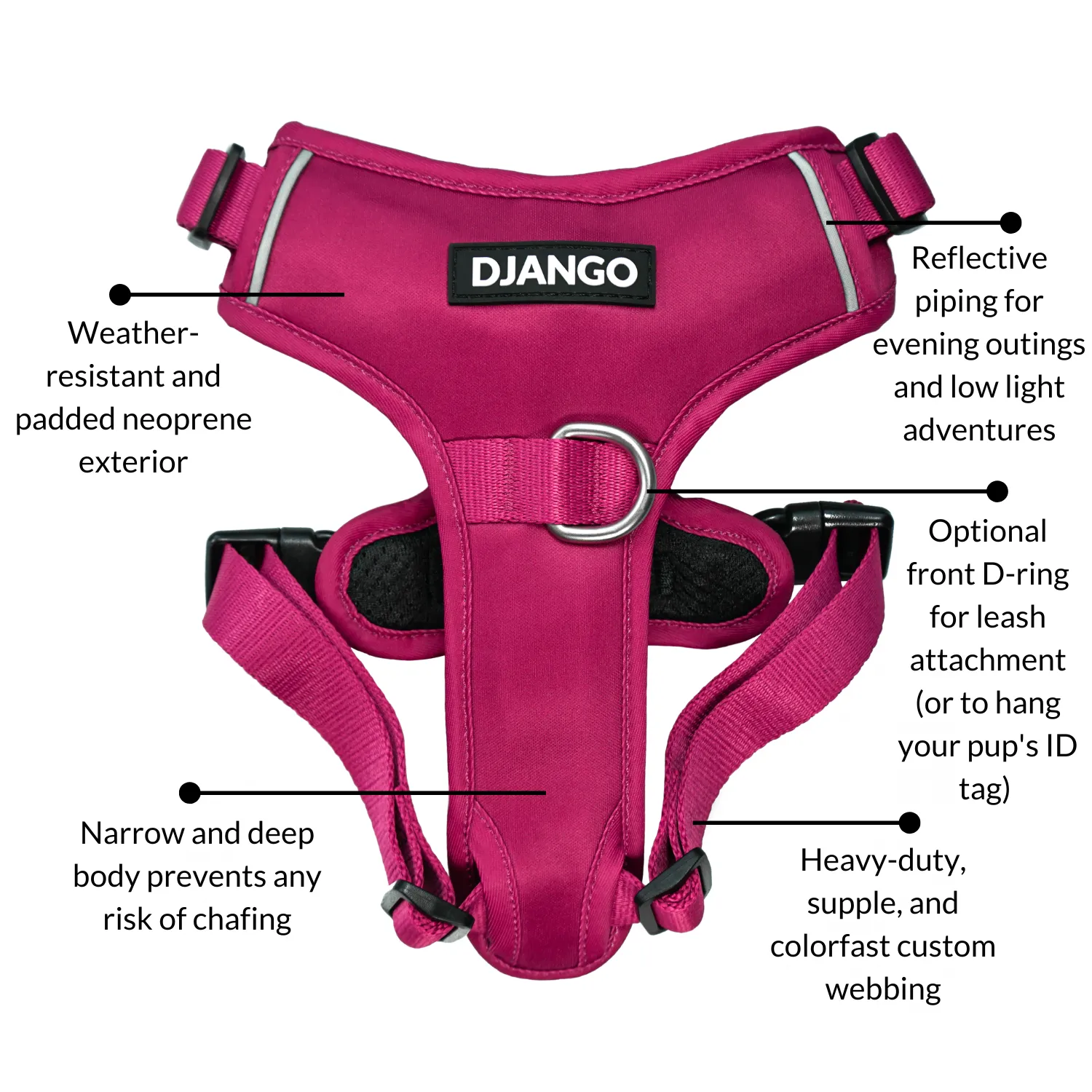 Tahoe No Pull Dog Harness