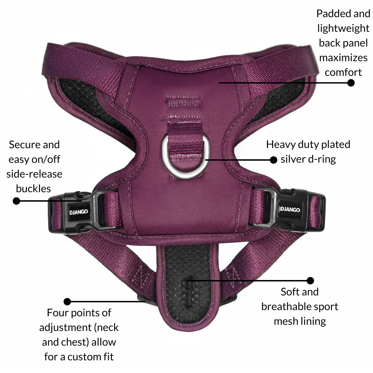 Tahoe No Pull Dog Harness