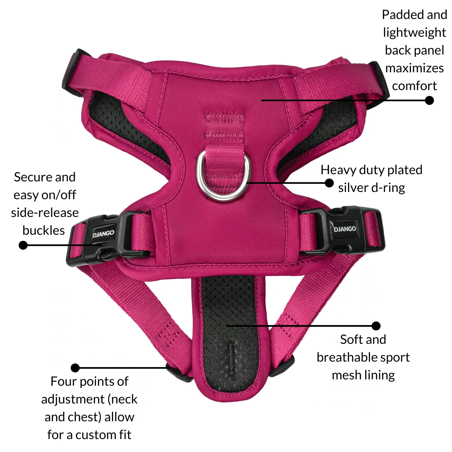 Tahoe No Pull Dog Harness
